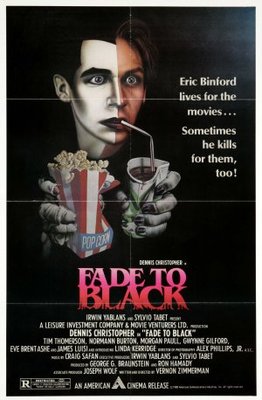 Fade to Black movie poster (1980) poster