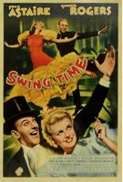 Swing Time movie poster (1936) hoodie #634660