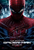 The Amazing Spider-Man movie poster (2012) Mouse Pad MOV_7bb08e12