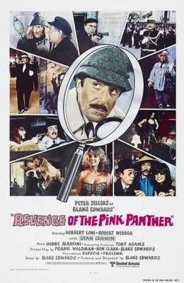 Revenge of the Pink Panther movie poster (1978) mug