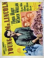 Young Mr. Lincoln movie poster (1939) t-shirt #MOV_7bb5553c