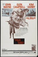 True Grit movie poster (1969) Longsleeve T-shirt #654055