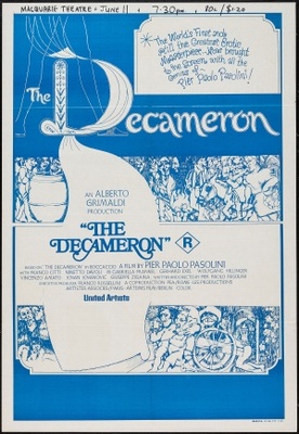 Il Decameron movie poster (1971) mug
