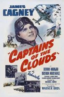 Captains of the Clouds movie poster (1942) Longsleeve T-shirt #640521
