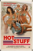 Hot Stuff movie poster (1984) t-shirt #MOV_7bc7822e