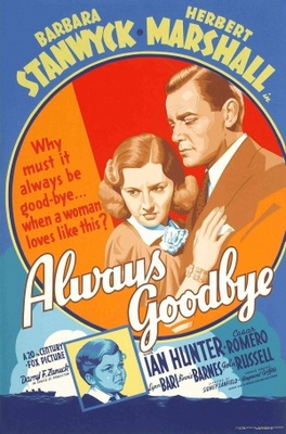 Always Goodbye movie poster (1938) Poster MOV_7bc81c7c