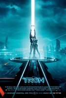 TRON: Legacy movie poster (2010) Mouse Pad MOV_7bcafb66