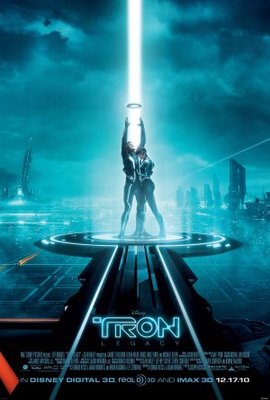 TRON: Legacy movie poster (2010) Mouse Pad MOV_7bcafb66