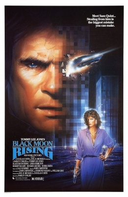 Black Moon Rising movie poster (1986) poster