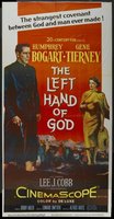 The Left Hand of God movie poster (1955) Sweatshirt #667087