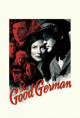 The Good German movie poster (2006) mouse pad