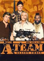 The A-Team movie poster (1983) t-shirt #MOV_7bdbd914