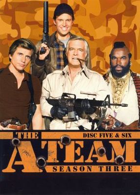 The A-Team movie poster (1983) Poster MOV_7bdbd914