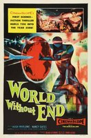 World Without End movie poster (1956) Longsleeve T-shirt #707378