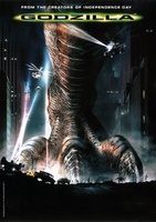 Godzilla movie poster (1998) t-shirt #MOV_7bdfe775