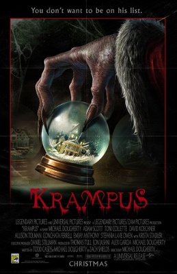 Krampus movie poster (2015) Poster MOV_7be25e89