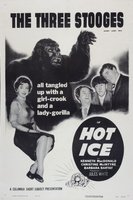 Hot Ice movie poster (1955) Longsleeve T-shirt #704744