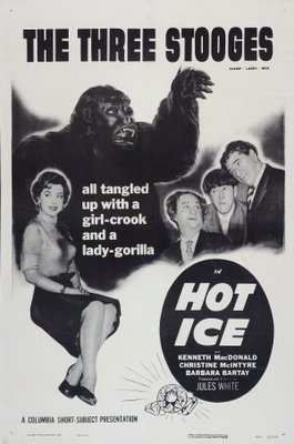 Hot Ice movie poster (1955) Poster MOV_7be71726