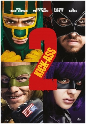 Kick-Ass 2 movie poster (2013) Mouse Pad MOV_7bec9181