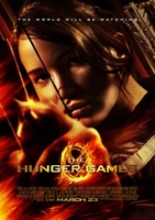 The Hunger Games movie poster (2012) Mouse Pad MOV_7bed9f27