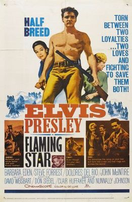 Flaming Star movie poster (1960) mug