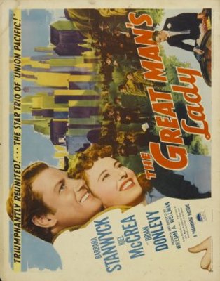The Great Man's Lady movie poster (1942) Poster MOV_7bf76d60