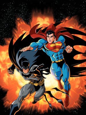 Superman/Batman: Public Enemies movie poster (2009) poster