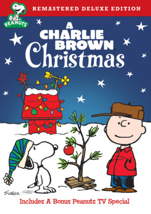A Charlie Brown Christmas movie poster (1965) calendar