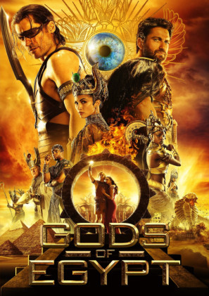 Gods of Egypt movie poster (2016) Poster MOV_7bsh30oz