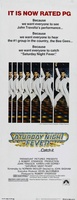 Saturday Night Fever movie poster (1977) t-shirt #MOV_7c04449a