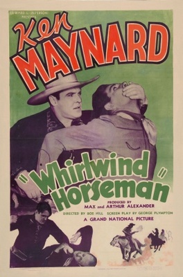 Whirlwind Horseman movie poster (1938) Poster MOV_7c04aab7