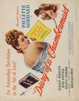 The Diary of a Chambermaid movie poster (1946) hoodie #724500