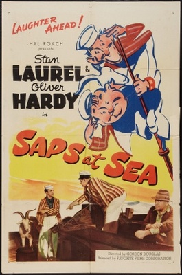 Saps at Sea movie poster (1940) hoodie