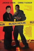 Rush Hour movie poster (1998) Mouse Pad MOV_7c079c3e