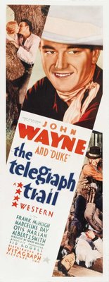The Telegraph Trail movie poster (1933) calendar