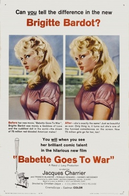 Babette s'en va-t-en guerre movie poster (1959) Tank Top