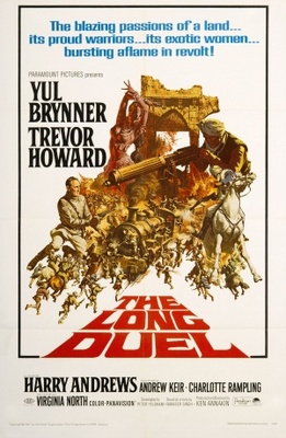 The Long Duel movie poster (1967) Longsleeve T-shirt