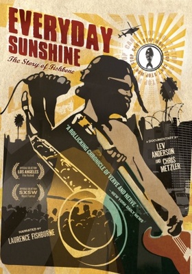 Everyday Sunshine: The Story of Fishbone movie poster (2010) calendar
