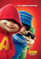 Alvin and the Chipmunks movie poster (2007) Poster MOV_7c0ee8a1