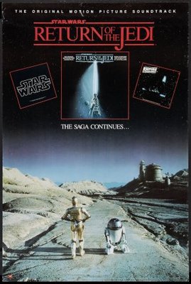 Star Wars: Episode VI - Return of the Jedi movie poster (1983) Poster MOV_7c0fc05f