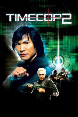 Timecop 2 movie poster (2003) hoodie