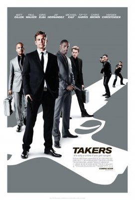 Takers movie poster (2010) Poster MOV_7c13ed11