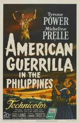 American Guerrilla in the Philippines movie poster (1950) calendar