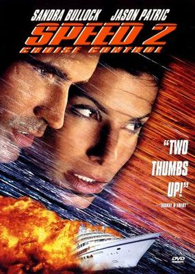 Speed 2: Cruise Control movie poster (1997) hoodie
