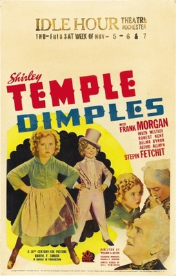 Dimples movie poster (1936) Sweatshirt