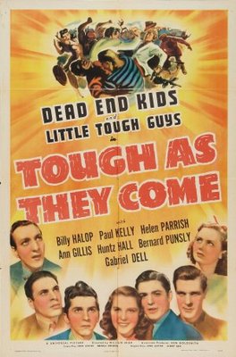 Tough As They Come movie poster (1942) Poster MOV_7c271e04
