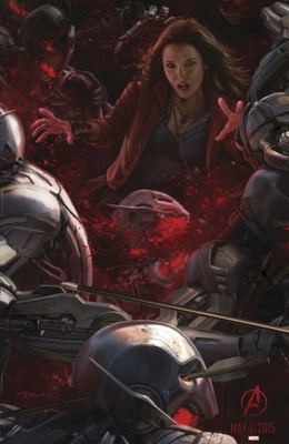 The Avengers: Age of Ultron movie poster (2015) poster