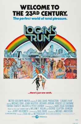 Logan's Run movie poster (1976) Mouse Pad MOV_7c29ecff