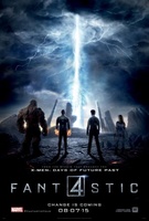 The Fantastic Four movie poster (2015) Tank Top #1243431
