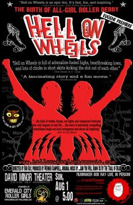 Hell on Wheels movie poster (2007) Mouse Pad MOV_7c2bd00c
